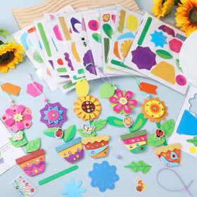Epakh flower head base tulip for bright seasonal crafting