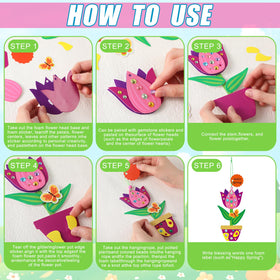 Epakh pot base and decorative assembly for sturdy DIY crafts