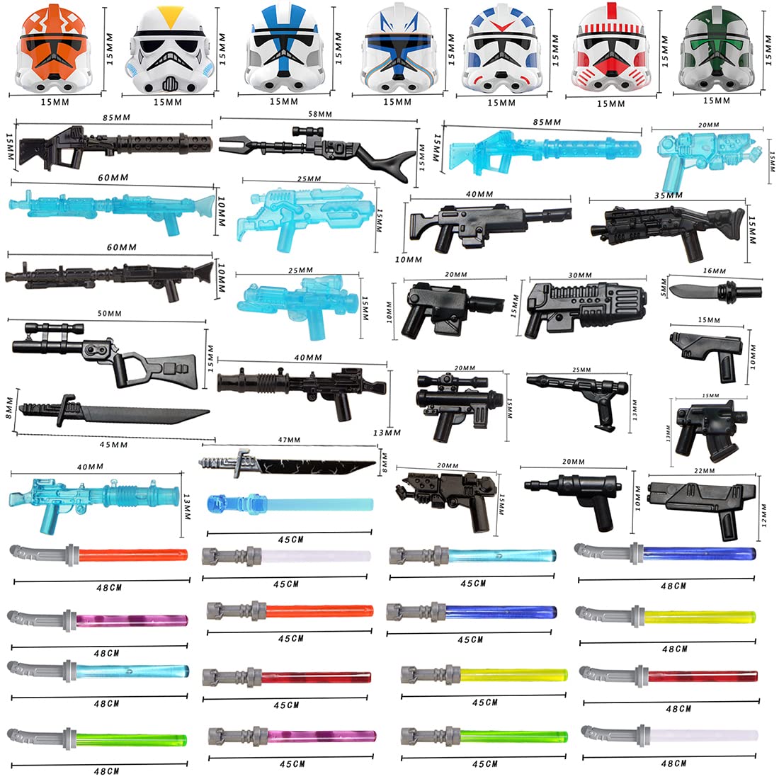 Epazisoh energy guns and cannons for dynamic battles.