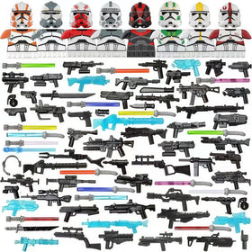 Epazisoh military minifigures helmet masks for immersive play.