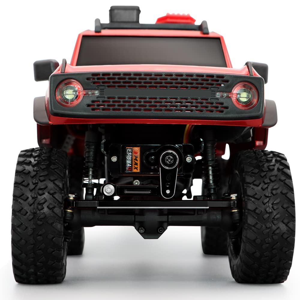 EPINON ES08MAII 12g servo offers reliable metal gears for RC steering.
