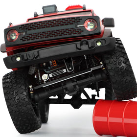 EPINON SCX24 servo arm boosts quick, responsive steering.