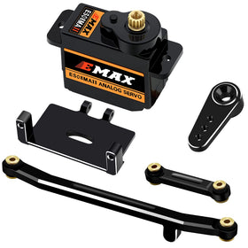 EPINON SCX24 servo mount bracket enhances stability for precise steering.