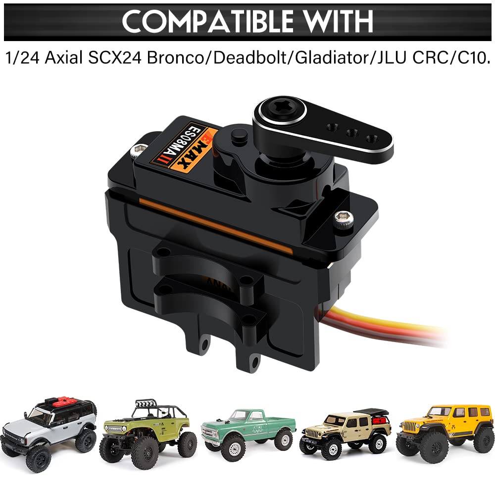 EPINON SCX24 steering link set ensures smooth, reliable control.