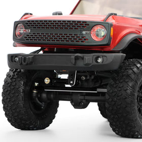 EPINON SCX24 upgrade package includes mount, arm, and link for easy install.