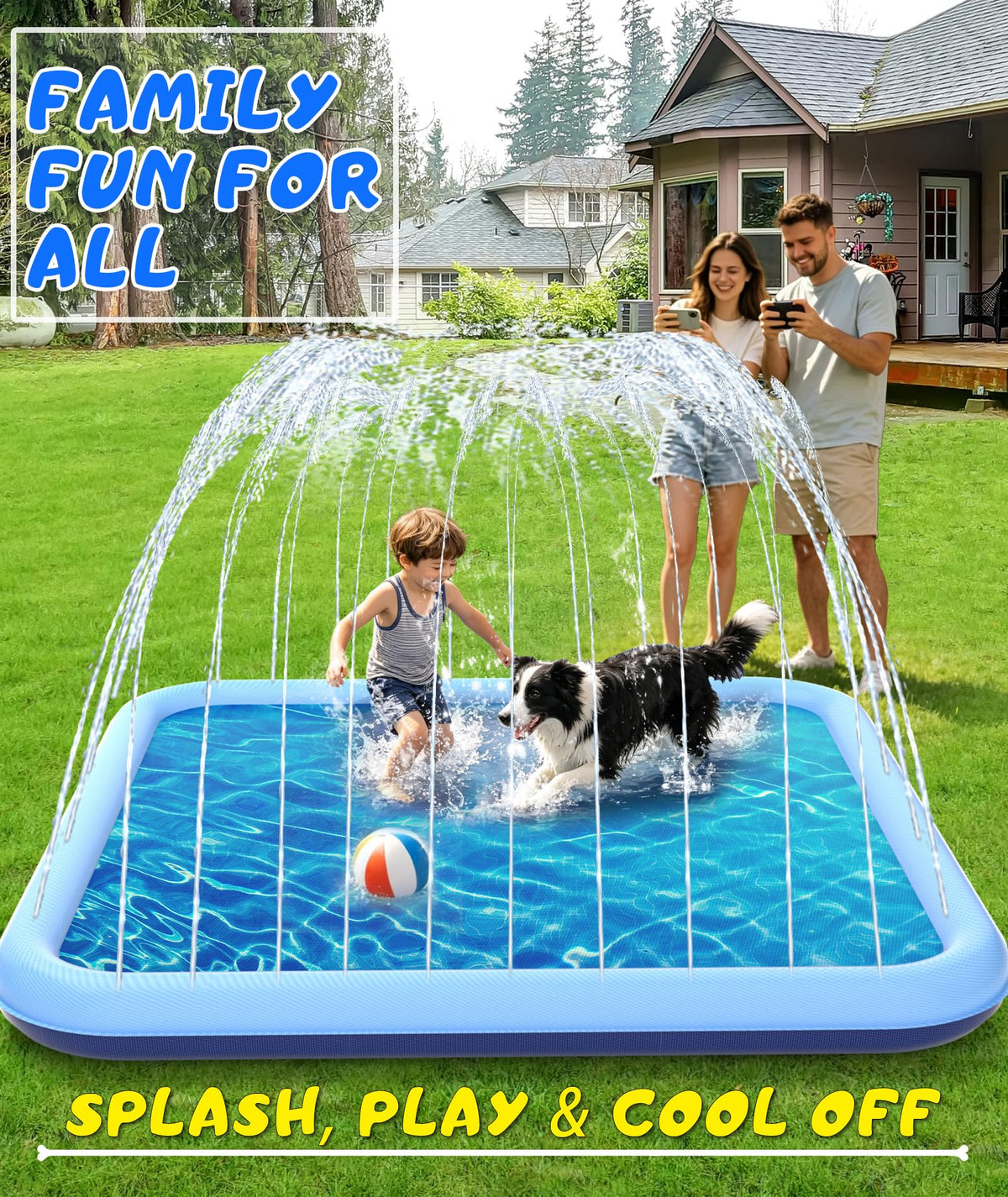 EPN Splash Pad ground prep tips to prevent punctures