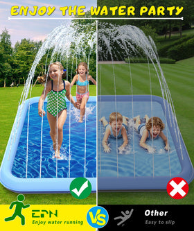 EPN Splash Pad BPA-free durable PVC for long-lasting use