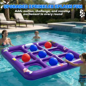 EPN Tic Tac Toe inflator pump included for quick setup