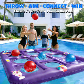 EPN Tic Tac Toe balls set of ten enhances fast-paced team fun