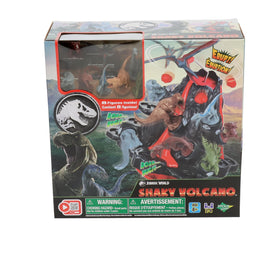 Epoch Games Jurassic World Shaky Volcano: suitable for ages four and up during family time.