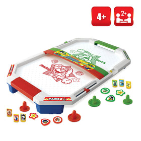 Epoch Games Super Mario character plates for customizing matchups