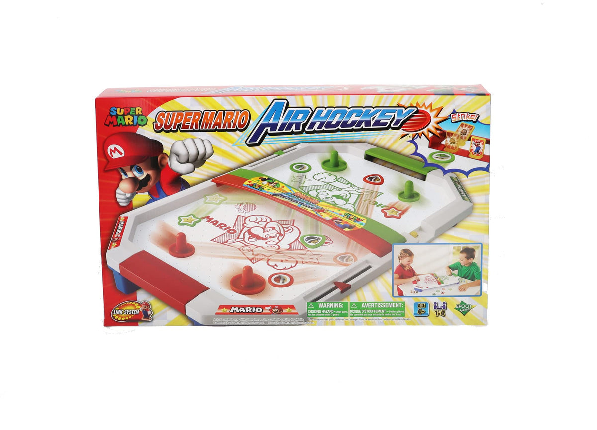 Epoch Games Super Mario collectible figures add cross-game play and swaps