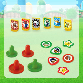 Epoch Games Super Mario goals in four pieces for scoring fun