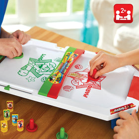 Epoch Games Super Mario paddles in two sizes for different play styles