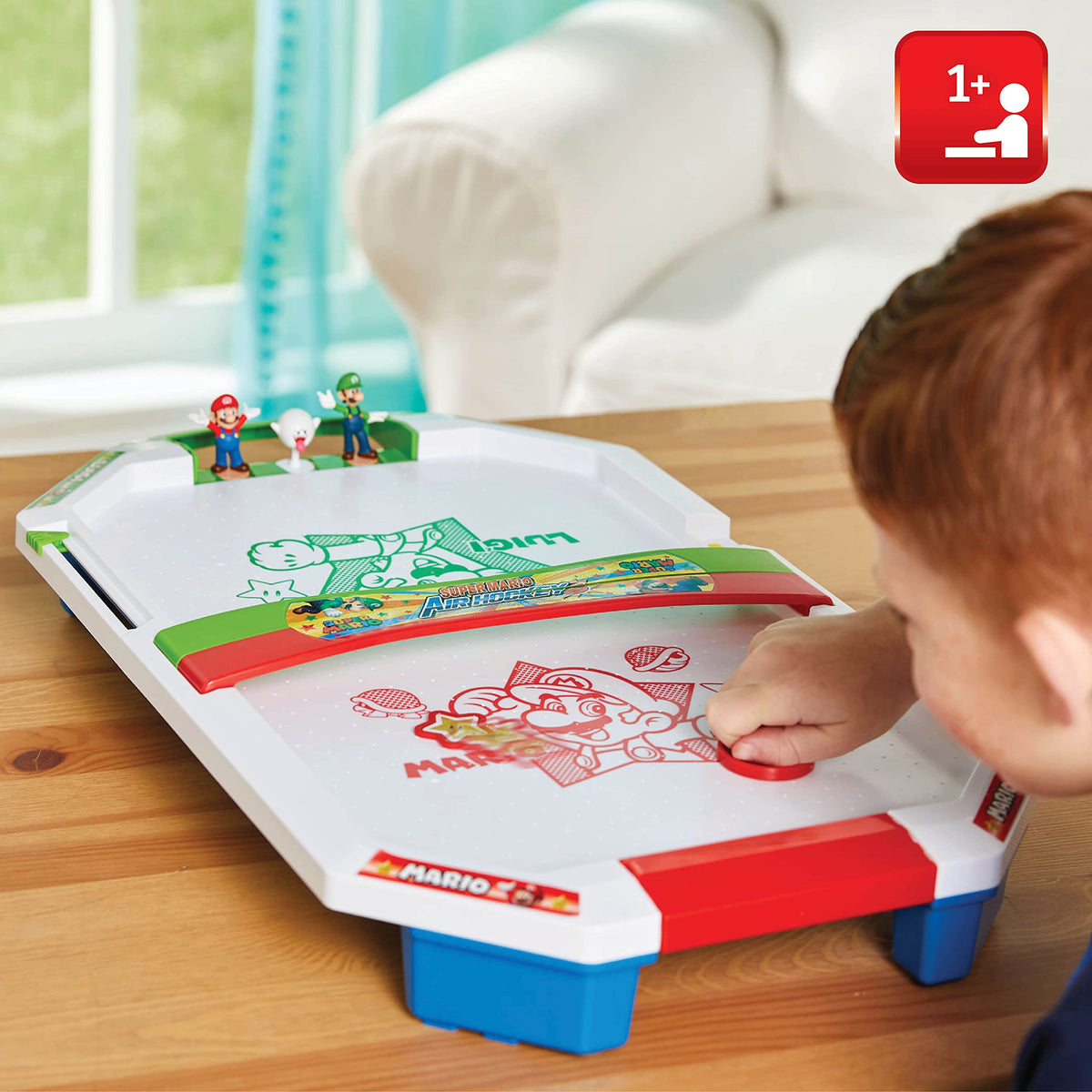 Epoch Games Super Mario pucks in three shapes for fast action