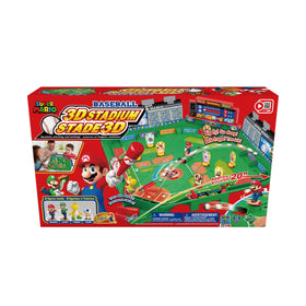 Five baseballs included in EPOCH Games Super Mario Stadium Baseball Game, ready for action.