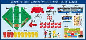 Boo figure from EPOCH Games Super Mario Stadium Baseball Game, nostalgic character for fast rounds.