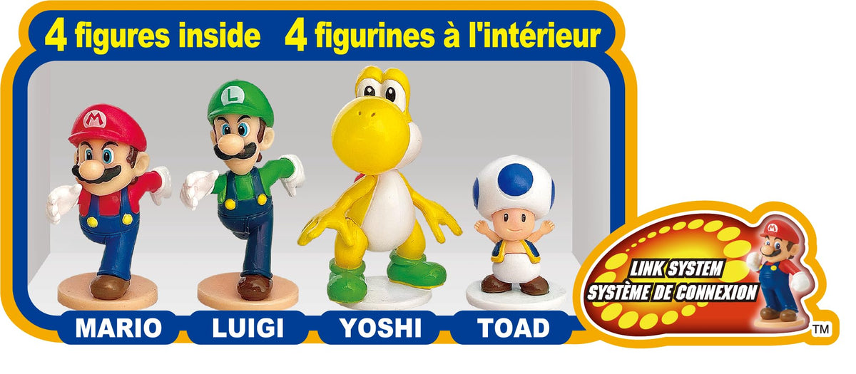 Yoshi figure from EPOCH Games Super Mario Stadium Baseball Game, bright and engaging.