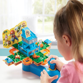 Epoch Super Mario Maze Game Deluxe Bowser’s Castle track for exciting twists