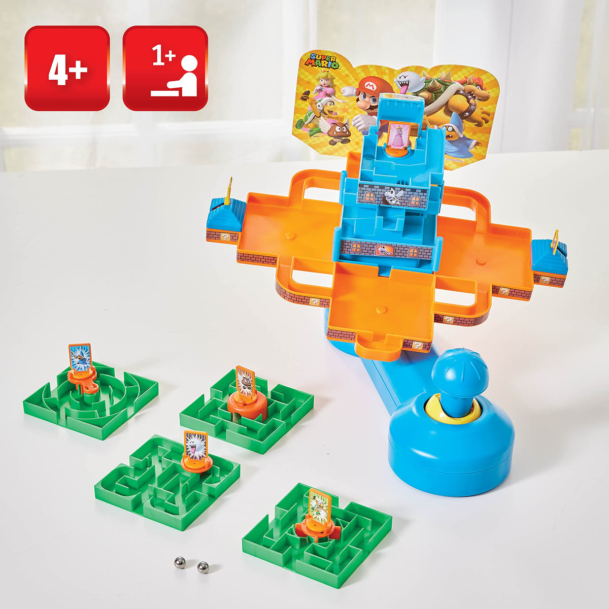 Epoch Super Mario Maze Game Deluxe interchangeable mazes offering replayable routes