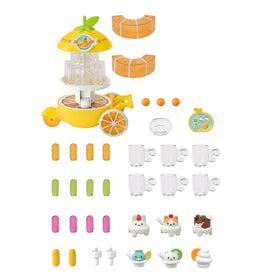 Epoch Citrus Bird Family compatibility for extended family pretend play