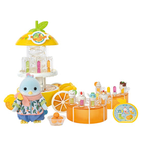 Epoch Juice Shop Mi-94 front view with fruit theme for imaginative meals