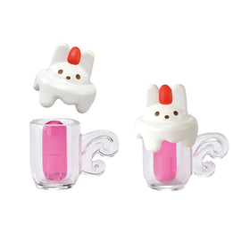 Epoch storage space for cups and toppings supports tidy play