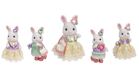Epoch Sylvanian packaging and origin label indicating China-made