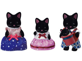 Epoch Sylvanian Hoshizora cat dad doll in poseable form for imaginative play