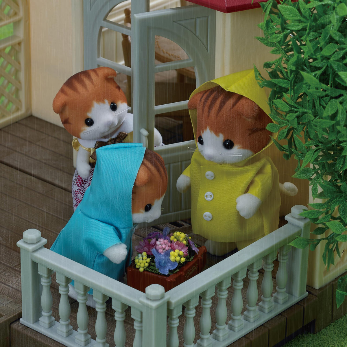 Epoch Sylvanian Maple Cat Dad notebook for notes on paths