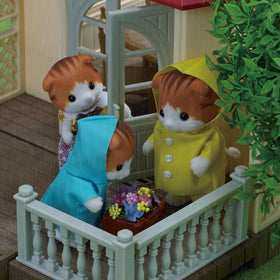 Epoch Sylvanian Maple Cat Dad notebook for notes on paths