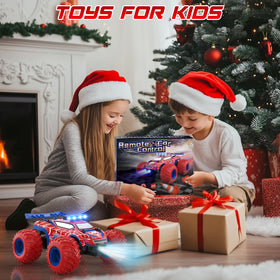 EpochAir 1:18 RC car night-illumination enables safe evening play