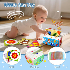 EPOGG sensory bin with sorting toys sparks curiosity and problem solving.
