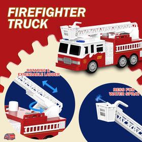 EPPO ambulance toy with sirens enhances storytelling and role-play