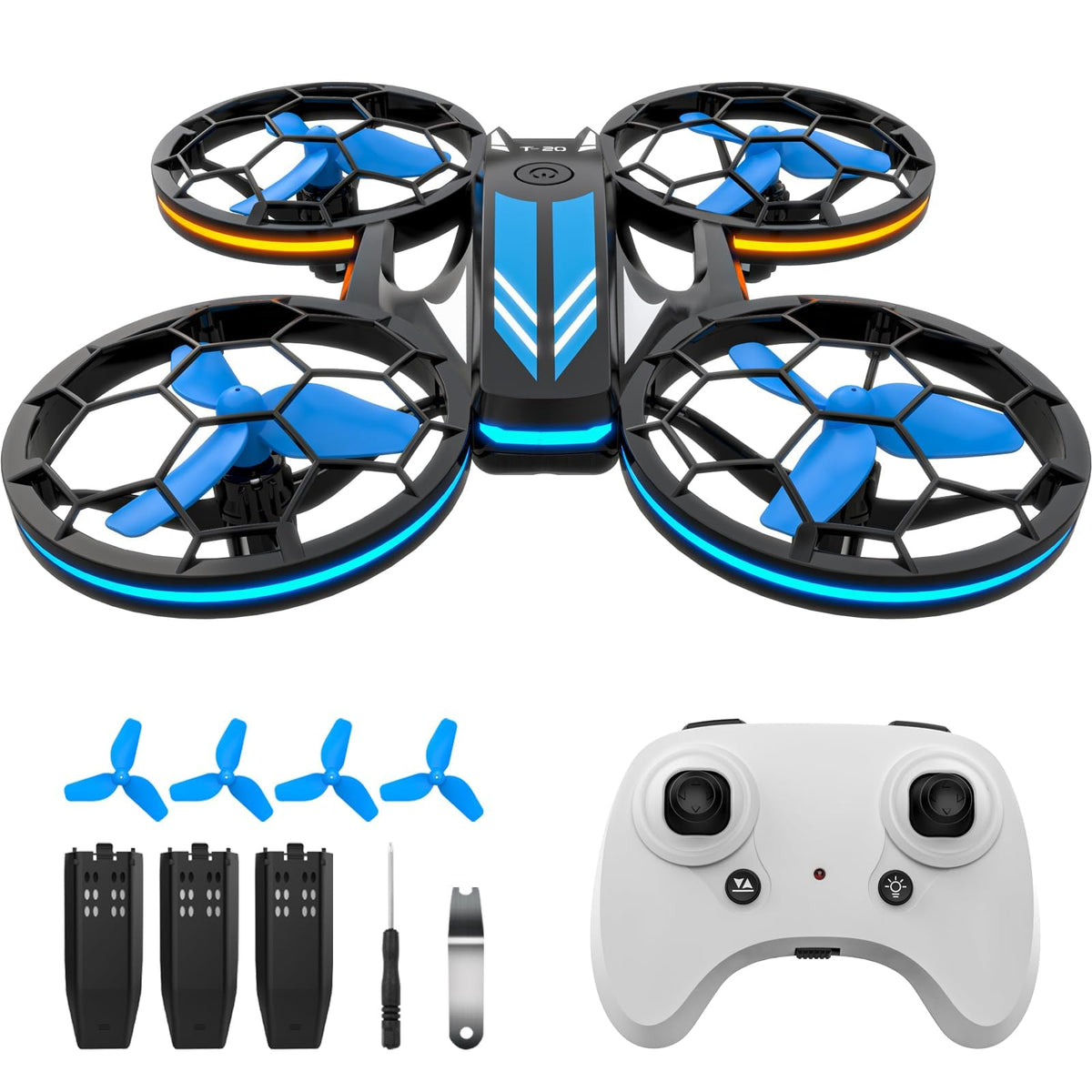 Epstur drone compact and lightweight for portable use.