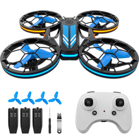 Epstur drone compact and lightweight for portable use.