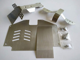 EPTNNASO front skid plate for Traxxas UDR enhances chassis protection during off-road runs