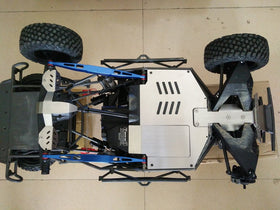 EPTNNASO middle skid plate left shields the suspension area during jumps