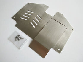 EPTNNASO skid plate kit for Traxxas UDR includes front, middle, rear