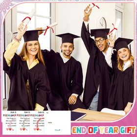 Equsion classroom gift exchange scene highlighting easy distribution among students.