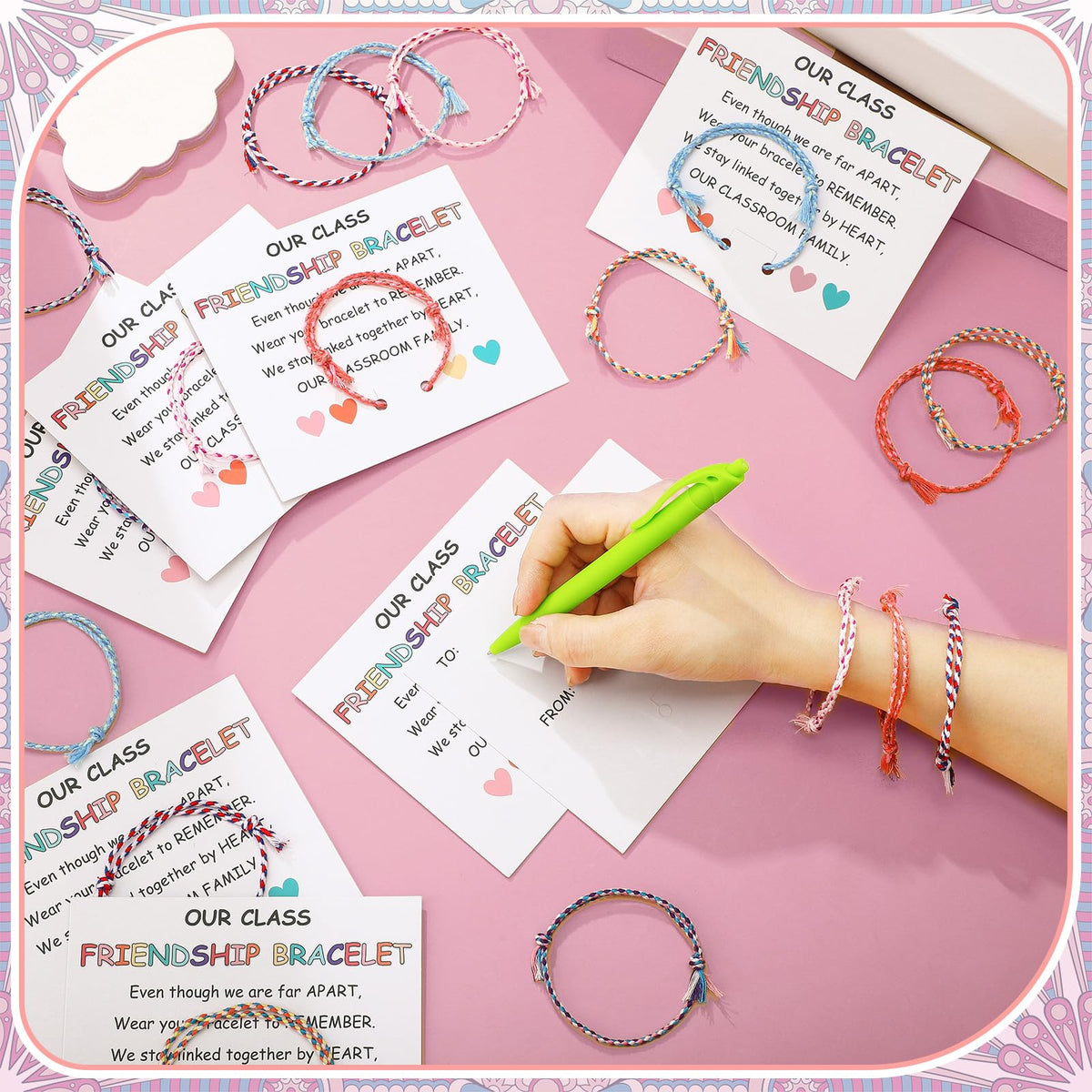 Equsion end-year bracelet styles showcase six unique weaves for all tastes.