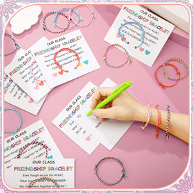 Equsion end-year bracelet styles showcase six unique weaves for all tastes.