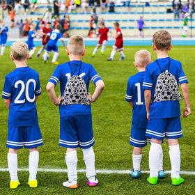 Equsion soccer collection displaying practical and decorative items