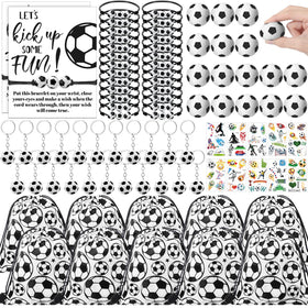 Equsion soccer drawstring bags for party favors and gifts