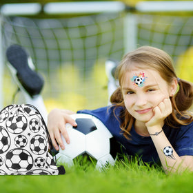 Equsion soccer keychains as sturdy PVC keepsakes