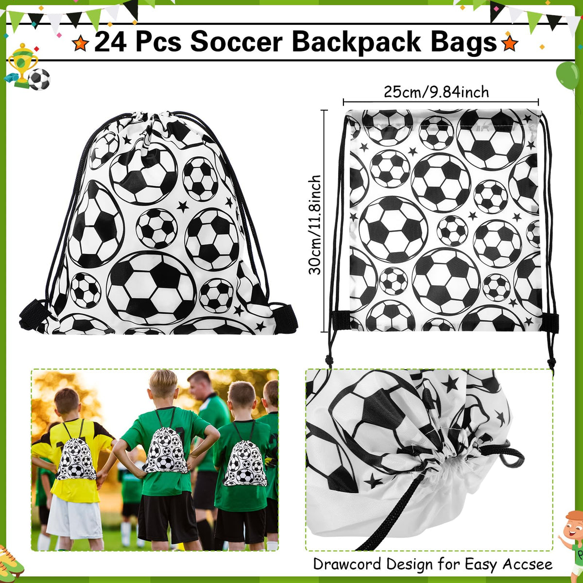 Equsion soccer stress balls, squeezable and fun for active celebrations