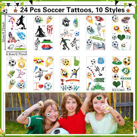 Equsion soccer wish cards for keepsakes at parties