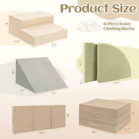 Erament color blocks: color-coded modules encourage shape and size recognition