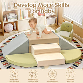 Erament foam climbing blocks: colorful modular blocks for educational play
