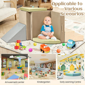 Erament toddler climbing set: ideal for home, playroom, or classroom environments